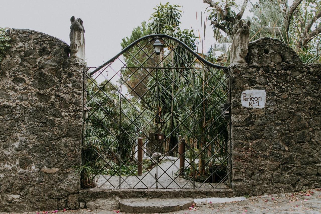 Hotel Boutique Teocalli Tepoztlán Exterior foto