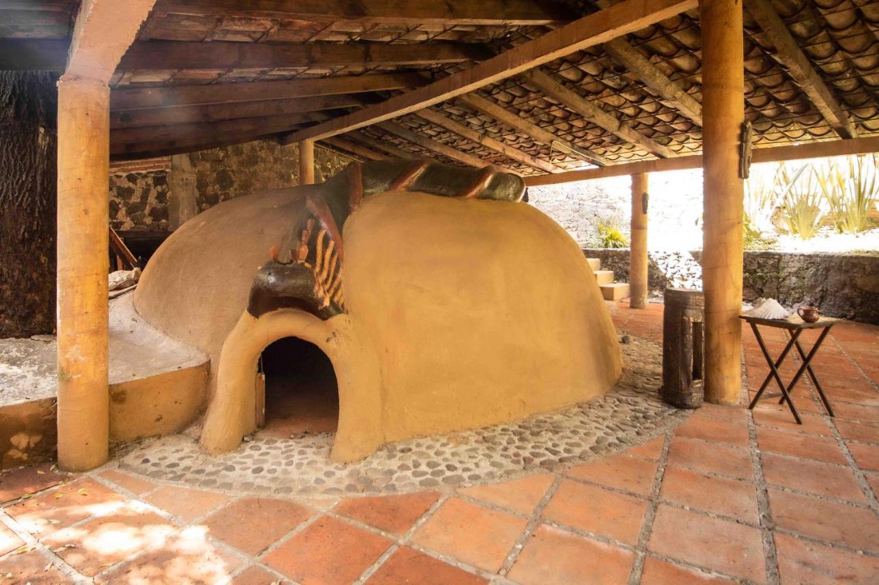 Hotel Boutique Teocalli Tepoztlán Exterior foto
