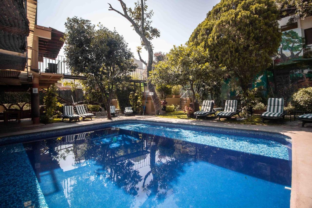 Hotel Boutique Teocalli Tepoztlán Exterior foto